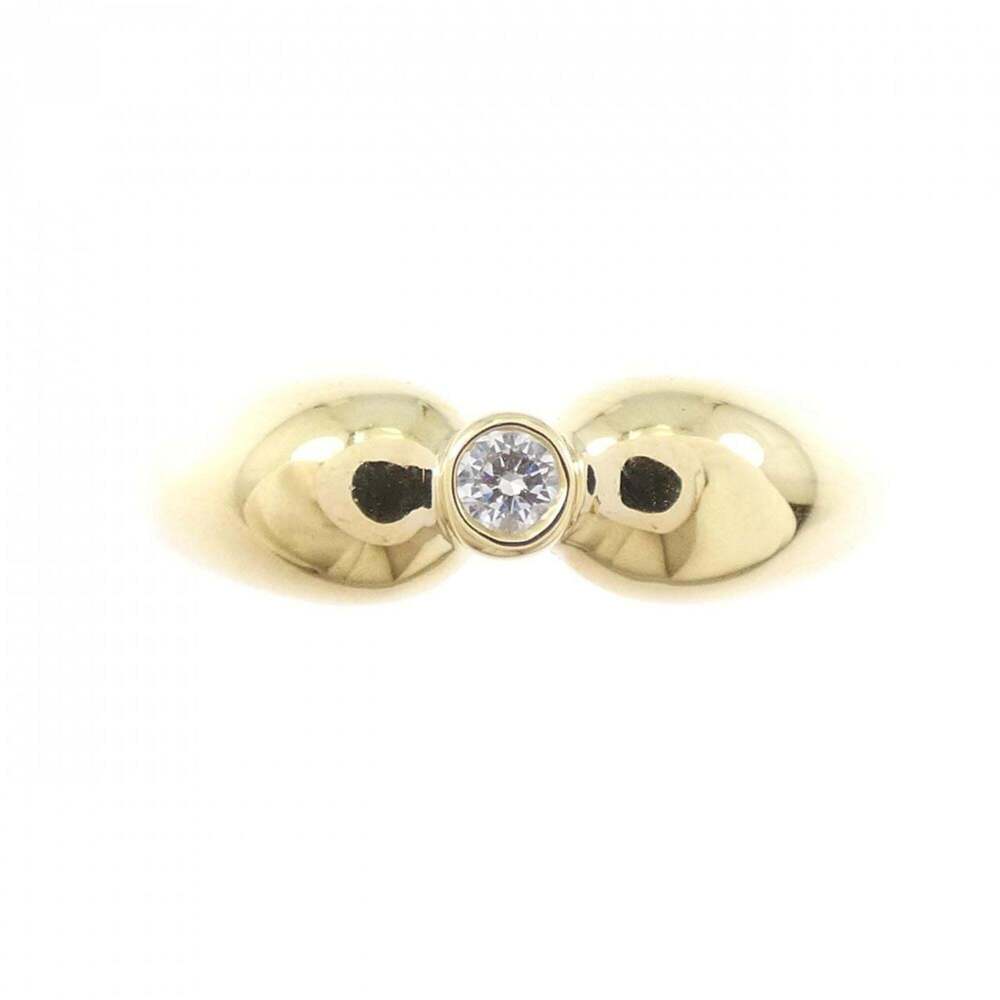 TIFFANY Authentic Gold Teardrop Ring - Picture 2 of 5